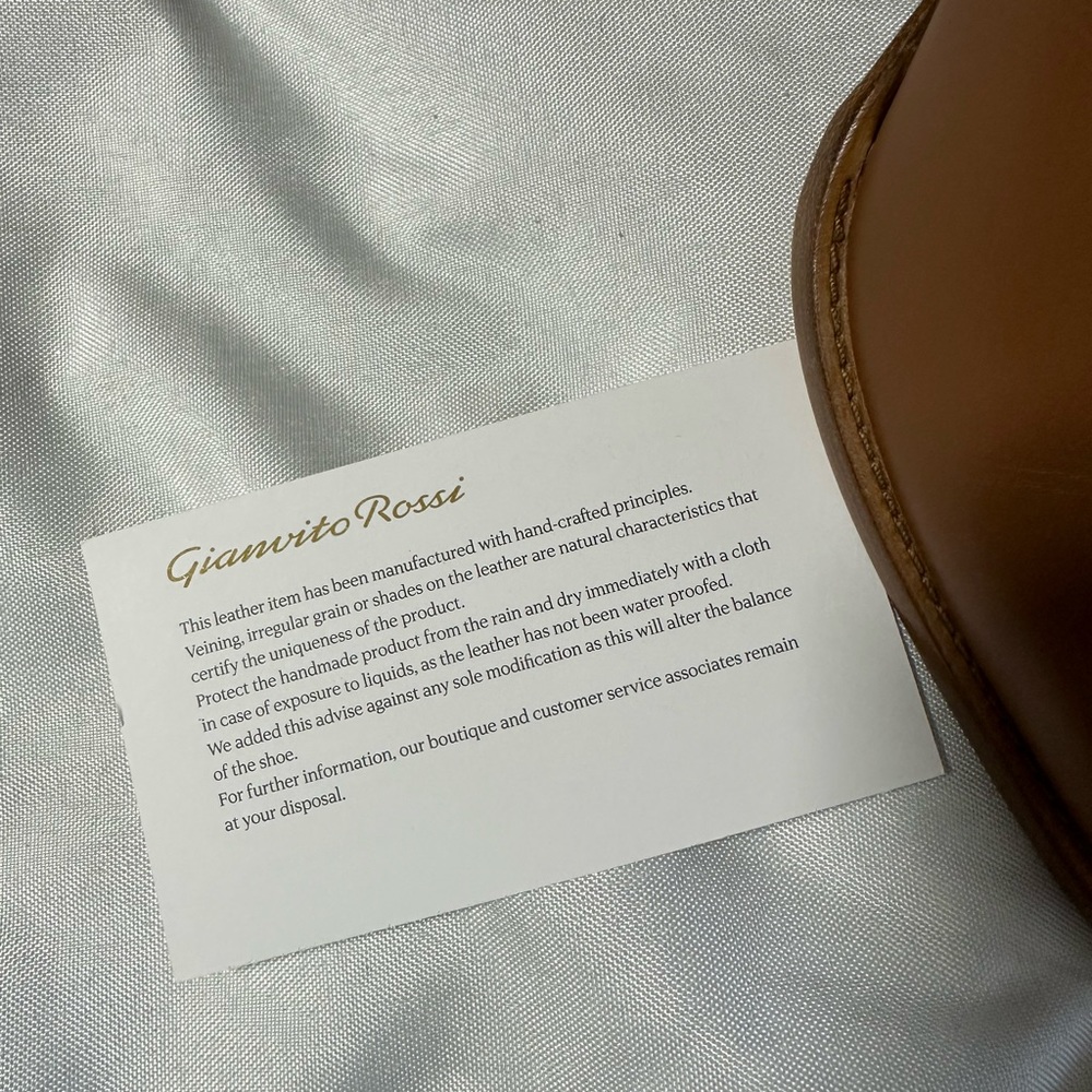 Brown Leather ankle boots